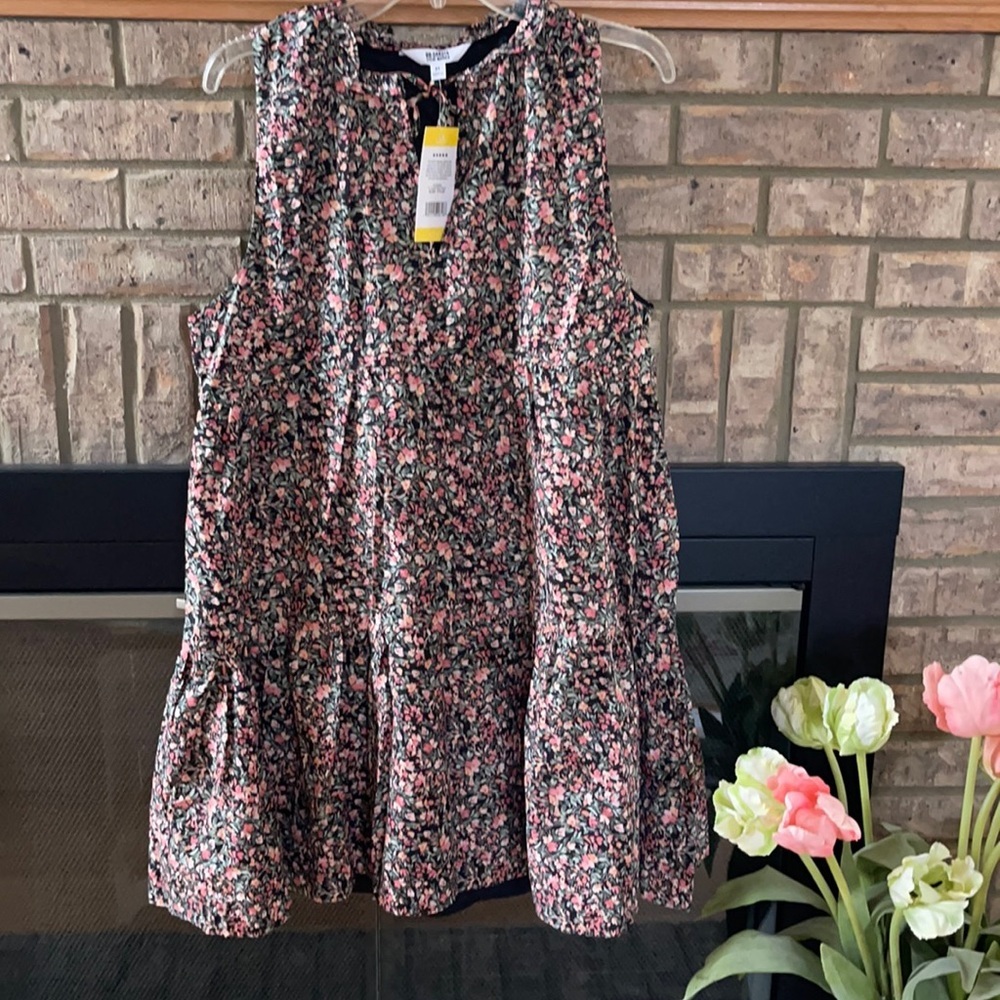BB Dakota Steve Madden Tiered Short Dress